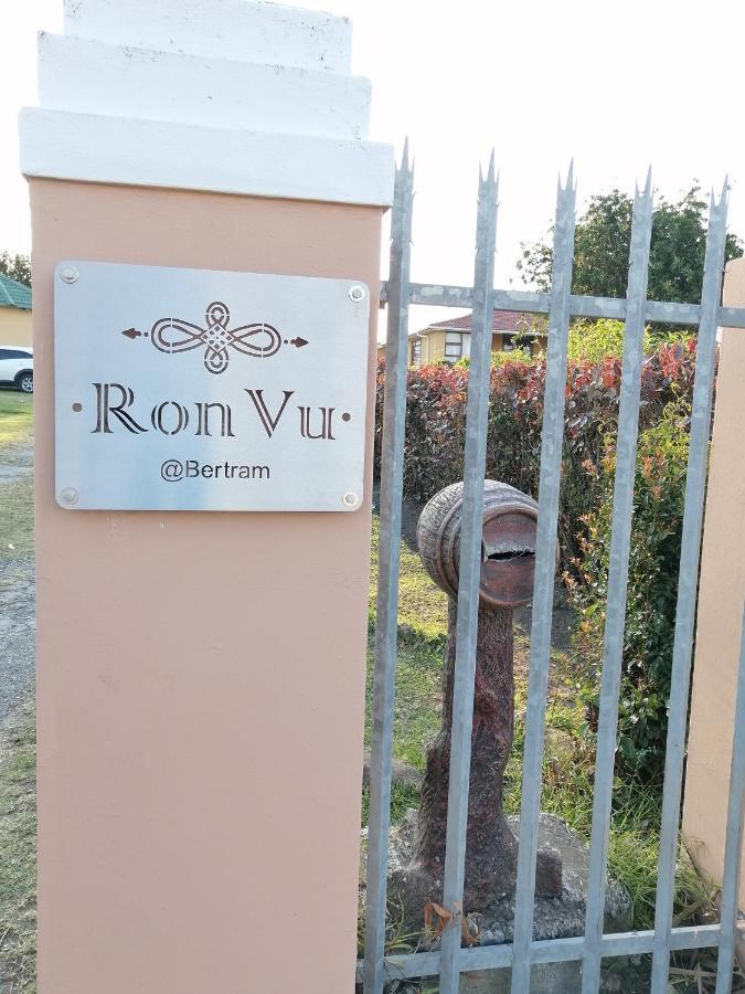 Ronvu @ Bertram Apartman East London Kültér fotó